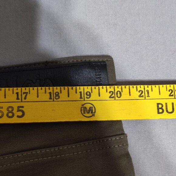 Lois Brad jeans men's size 40X29 olive green colour slim leg stretch NWT - Picture 11 of 13